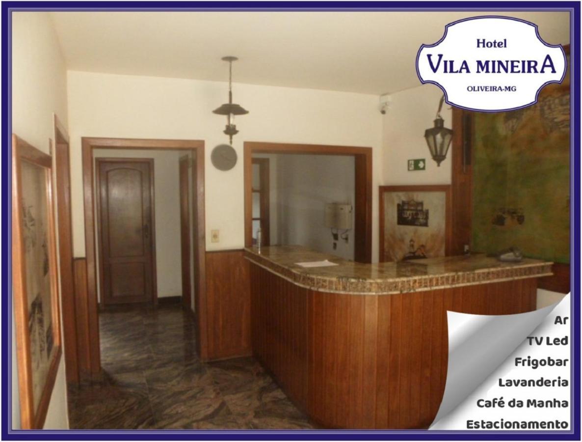 Hotel Vila Mineira Oliveira  Exterior foto
