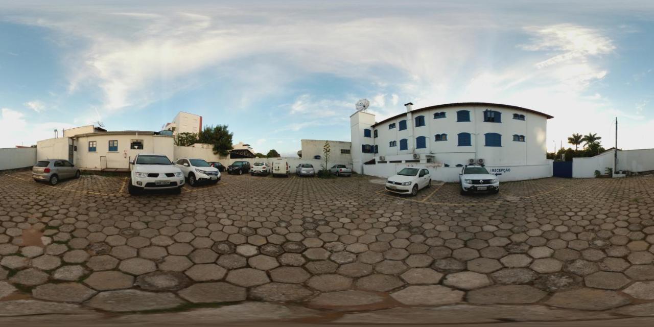 Hotel Vila Mineira Oliveira  Exterior foto
